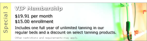 VIP Membership Special